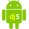 Aplicativo dj5 para Android