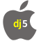 Aplicativo dj5 para iOS
