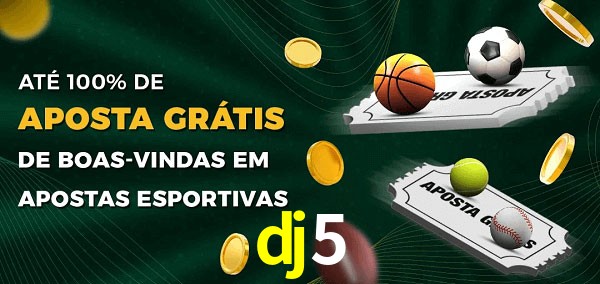 dj5 Ate 100% de Aposta Gratis